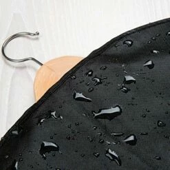 Bruce. 3 X Premium Garment Bag Incl. Shoe Bag | 39.4 X 23.6 Inches | Suit Bags For Travel And Storage | Breathable Bags For Suits, Jackets And Dresses (39.4 X 23.6 Inches - 100 Cm X 60 Cm) -LUGGAGE FACTORY Sales 51wwzC6g2WL