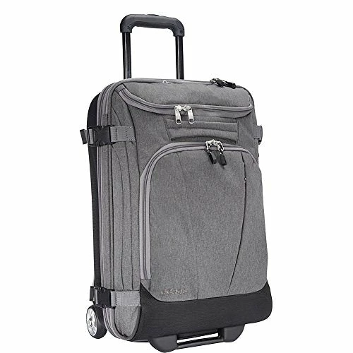 EBags TLS Mother Lode Mini 21" Wheeled Duffel Bag Luggage - Carry-On - (Heathered Graphite) 4 EBags TLS Mother Lode Mini 21" Wheeled Duffel Bag Luggage - Carry-On - (Heathered Graphite) - Image 2