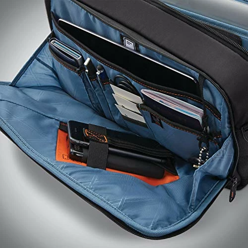 Samsonite Pro Slim Messenger, Black, 13-Inch 7 Samsonite Pro Slim Messenger, Black, 13-Inch - Image 5