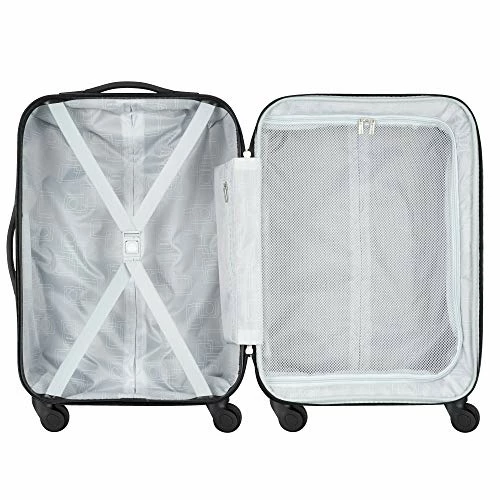 Delsey Paris Delsey Luggage Fashion 2-Piece Set, Carry-On Suitcase And Free Duffel Bag (Seafoam) 6 Delsey Paris Delsey Luggage Fashion 2-Piece Set, Carry-On Suitcase And Free Duffel Bag (Seafoam) - Image 4