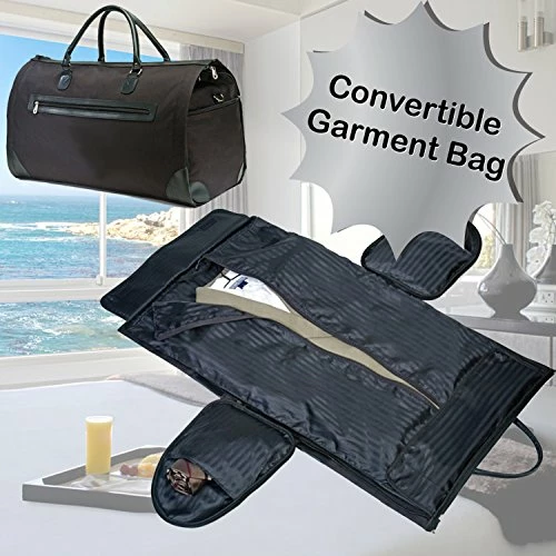 Garment Bag, 37" Golden Pacific 2 In 1 Convertible Travel Duffle Garment Bag. 4 Garment Bag, 37" Golden Pacific 2 In 1 Convertible Travel Duffle Garment Bag. - Image 2