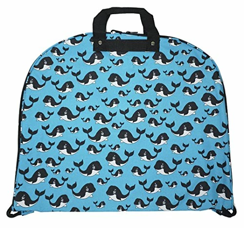 Ever Moda Whale Hanging Garment Bag 3 Ever Moda Whale Hanging Garment Bag
