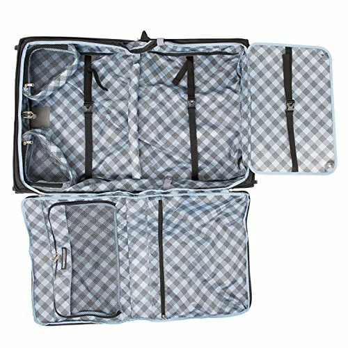 Travelpro Maxlite 5 | 4-PC Set | Carry-On Rolling Garment, 21" Carry-On & 25" Exp. Spinners With Travel Pillow 5 Travelpro Maxlite 5 | 4-PC Set | Carry-On Rolling Garment, 21" Carry-On & 25" Exp. Spinners With Travel Pillow - Image 3