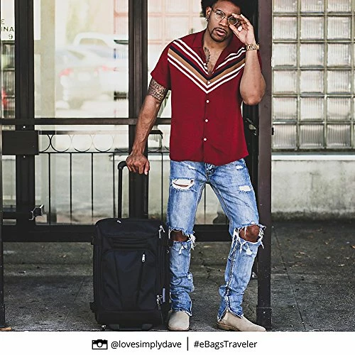 EBags TLS Mother Lode Mini 21" Wheeled Carry-On Duffel (True Navy) 12 EBags TLS Mother Lode Mini 21" Wheeled Carry-On Duffel (True Navy) - Image 10