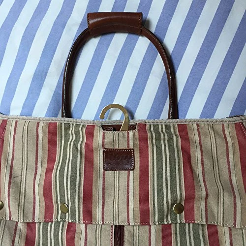 Convertible Full Grain Leather Garment Duffle Bag - Floto Parma Edition 10 Convertible Full Grain Leather Garment Duffle Bag - Floto Parma Edition - Image 8