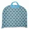 Ever Moda Morrocan Hanging Garment Bag (Teal Blue) 2 Ever Moda Morrocan Hanging Garment Bag (Teal Blue) -LUGGAGE FACTORY Sales 61U3qs0bC6L