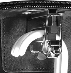 London Fog Buckingham 44" Wheeled Garment Bag, Black -LUGGAGE FACTORY Sales 61VIlutrYGL 1a4e5b75 5967 48e6 9cb9 facfa544b699