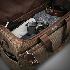 Hartmann Century Travel Duffel Carry-On Luggage, Mocha Monogram -LUGGAGE FACTORY Sales 61YexTuTwwL d148599a 781a 44c1 8c80 471e116b75c0