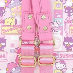 Loungefly Sanrio Hello Kitty Kawaii Convertible Double Strap Shoulder Bag Handbag Purse One Size 9 Loungefly Sanrio Hello Kitty Kawaii Convertible Double Strap Shoulder Bag Handbag Purse One Size -LUGGAGE FACTORY Sales 61a9nJrKtGL
