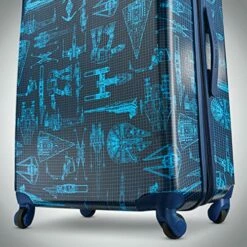 American Tourister Star Wars Hardside Spinner Wheel Luggage, Intergalactic, Carry-On 20-Inch 14 American Tourister Star Wars Hardside Spinner Wheel Luggage, Intergalactic, Carry-On 20-Inch -LUGGAGE FACTORY Sales 61fws VpOxL