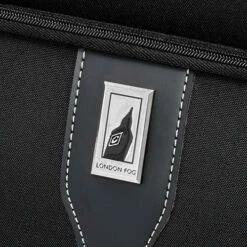 London Fog Knightsbridge 44" Wheeled Garment Bag, Black -LUGGAGE FACTORY Sales 61olSx4RB8L 3a63860f e35d 4423 a60f 83f68598004f