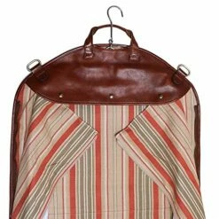 Floto Collection Brown Leather Garment Suit Bag 11 Floto Collection Brown Leather Garment Suit Bag -LUGGAGE FACTORY Sales 61rmCI2shkL