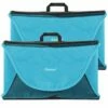 Gonex Packing Folder,18" Travel Garment Bag For Shirt 2pcs Blue -LUGGAGE FACTORY Sales 61v1S0Rd6SL