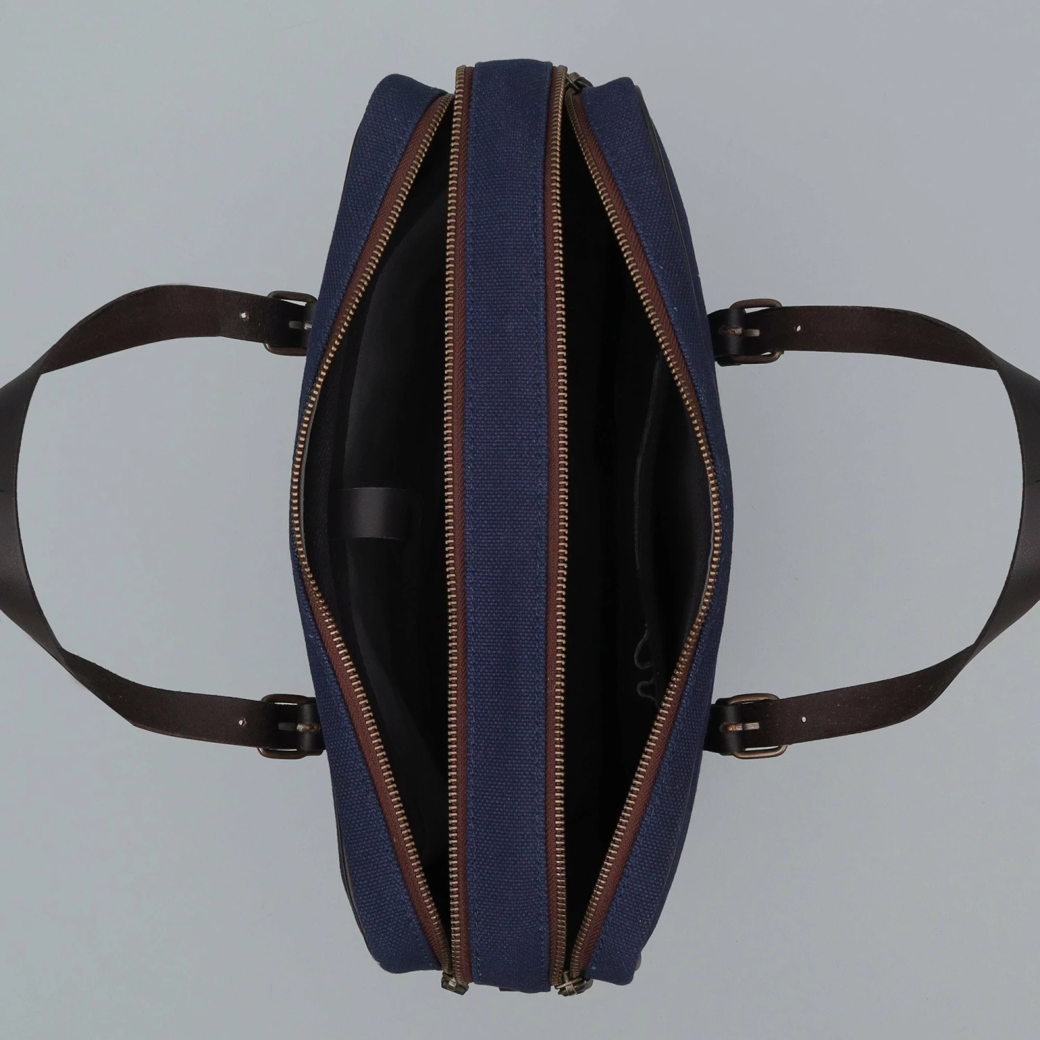 Miami Canvas Briefcase 7 Miami Canvas Briefcase - Image 5