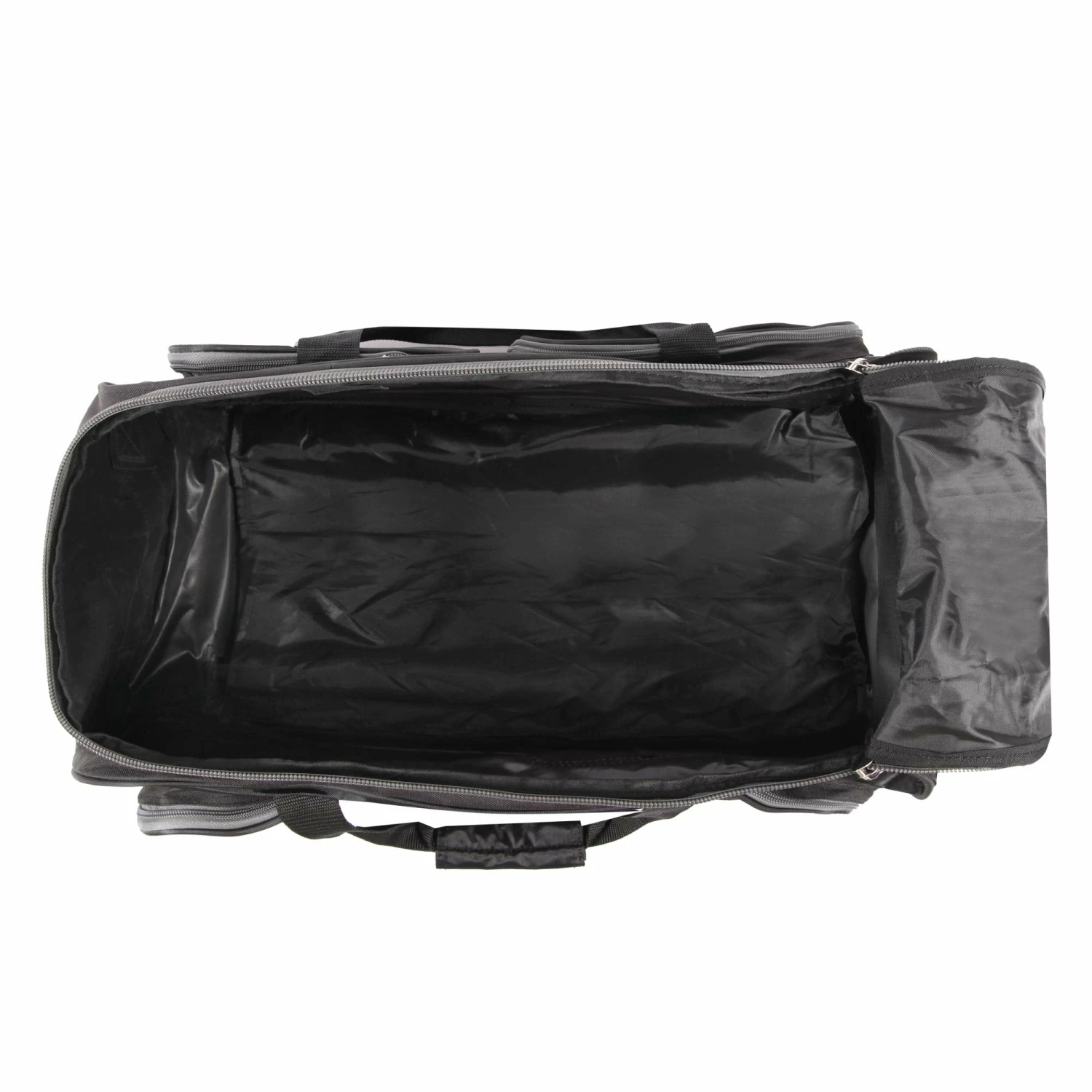 Fila 22" Lightweight Carry On Rolling Duffel Bag, Black, One Size 7 Fila 22" Lightweight Carry On Rolling Duffel Bag, Black, One Size - Image 5