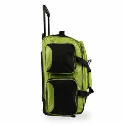 Fila 22" Lightweight Carry On Rolling Duffel Bag, Neon Lime, One Size -LUGGAGE FACTORY Sales 71CdtaB5QbL