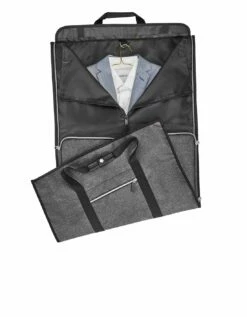 Biaggi Luggage Hangeroo Pro, Garment Bag + Duffel, Charcoal 11 Biaggi Luggage Hangeroo Pro, Garment Bag + Duffel, Charcoal -LUGGAGE FACTORY Sales 71ERd00eJDL