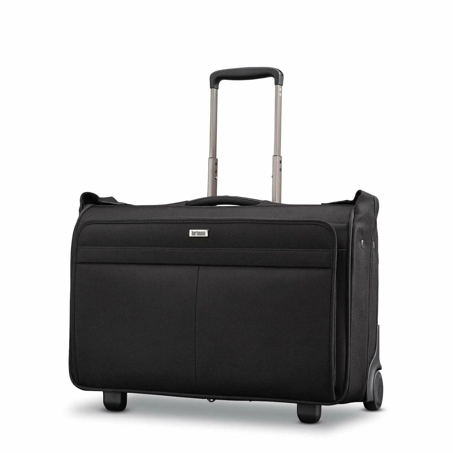 Hartmann Carry On Wheeled Garment Bag, Basalt Black 3 Hartmann Carry On Wheeled Garment Bag, Basalt Black