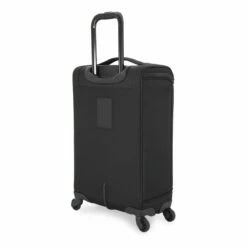 SWISSGEAR Getaway Expandable Carry-On USB Spinner With Garment Bag | Built-in Powerbank-Ready USB Port | Charge-Capable Smart Luggage - Men's And Women's - Black 15 SWISSGEAR Getaway Expandable Carry-On USB Spinner With Garment Bag | Built-in Powerbank-Ready USB Port | Charge-Capable Smart Luggage - Men's And Women's - Black -LUGGAGE FACTORY Sales 71zagGH2qWL