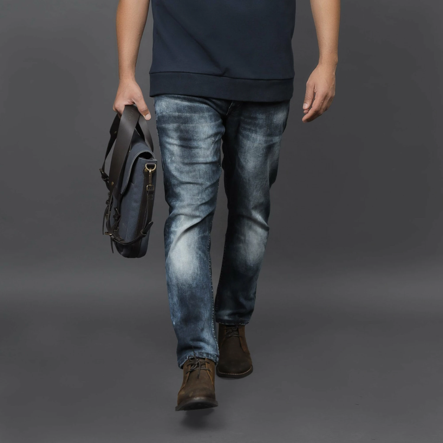 LFO - Oslo Canvas Briefcase 8 LFO - Oslo Canvas Briefcase - Image 6