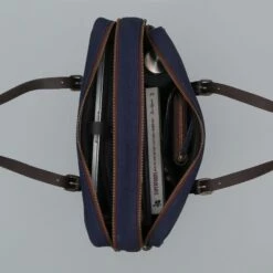 Miami Canvas Briefcase 17 Miami Canvas Briefcase -LUGGAGE FACTORY Sales 7 c6d2c1cd 038b 43a3 a83f a5232237f6ac