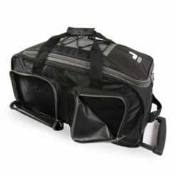 Fila 22" Lightweight Carry On Rolling Duffel Bag, Black, One Size 12 Fila 22" Lightweight Carry On Rolling Duffel Bag, Black, One Size -LUGGAGE FACTORY Sales 8123QYR6ZTL