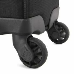 SWISSGEAR Getaway Expandable Carry-On USB Spinner With Garment Bag | Built-in Powerbank-Ready USB Port | Charge-Capable Smart Luggage - Men's And Women's - Black 10 SWISSGEAR Getaway Expandable Carry-On USB Spinner With Garment Bag | Built-in Powerbank-Ready USB Port | Charge-Capable Smart Luggage - Men's And Women's - Black -LUGGAGE FACTORY Sales 8167 digGHL