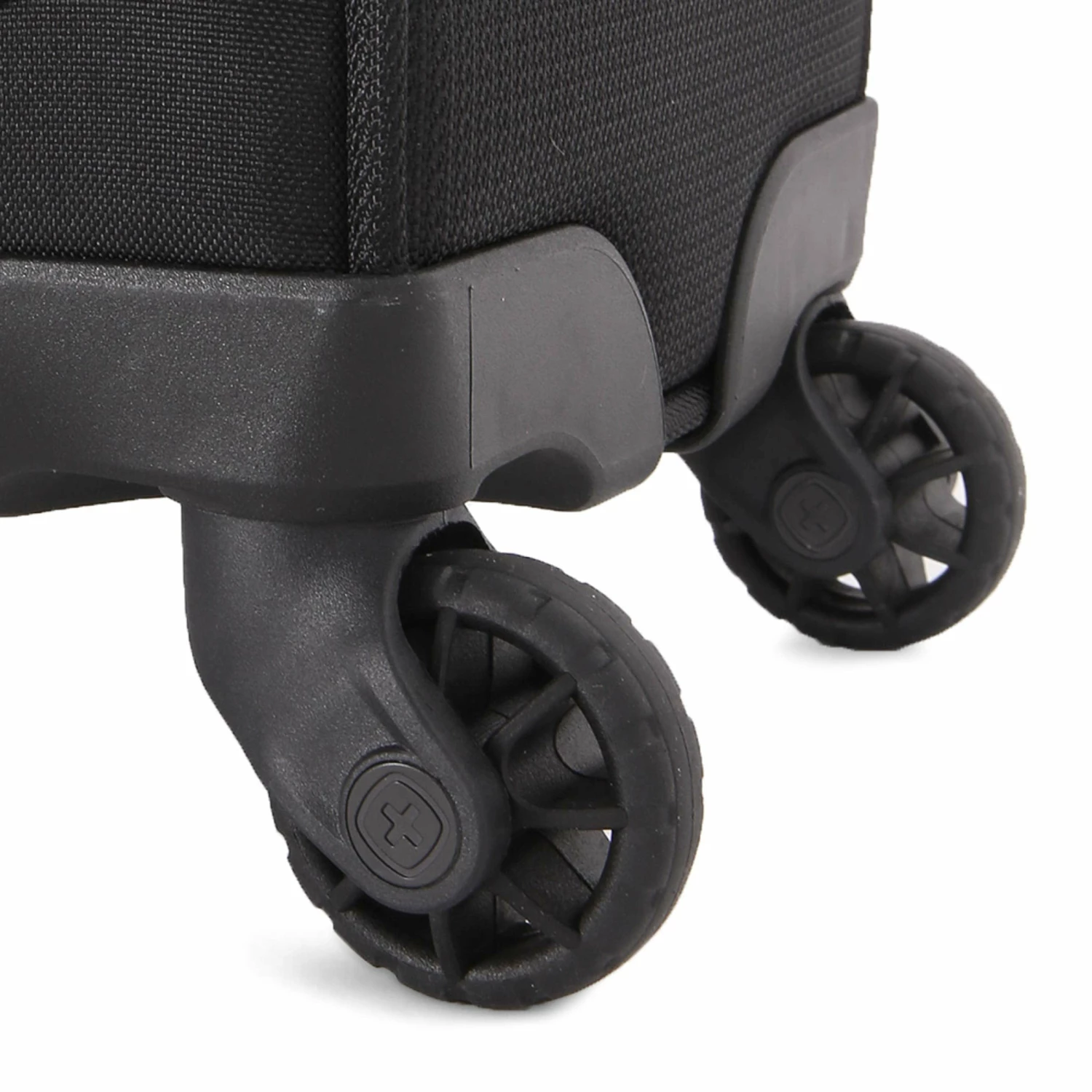 SWISSGEAR Getaway Expandable Carry-On USB Spinner With Garment Bag | Built-in Powerbank-Ready USB Port | Charge-Capable Smart Luggage - Men's And Women's - Black 4 SWISSGEAR Getaway Expandable Carry-On USB Spinner With Garment Bag | Built-in Powerbank-Ready USB Port | Charge-Capable Smart Luggage - Men's And Women's - Black - Image 2