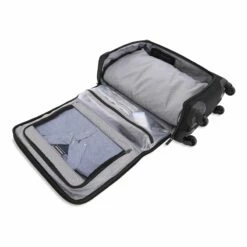 SWISSGEAR Getaway Expandable Carry-On USB Spinner With Garment Bag | Built-in Powerbank-Ready USB Port | Charge-Capable Smart Luggage - Men's And Women's - Black 13 SWISSGEAR Getaway Expandable Carry-On USB Spinner With Garment Bag | Built-in Powerbank-Ready USB Port | Charge-Capable Smart Luggage - Men's And Women's - Black -LUGGAGE FACTORY Sales 81H02wP8fHL