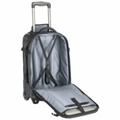 Eagle Creek ORV 2-Wheel International Carry-On Rolling Duffel, Asphalt Black -LUGGAGE FACTORY Sales 81I4jbGtemL