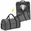 Biaggi Luggage Hangeroo Pro, Garment Bag + Duffel, Charcoal -LUGGAGE FACTORY Sales 81QxRFZXgLL