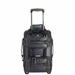 Eagle Creek ORV 2-Wheel International Carry-On Rolling Duffel, Asphalt Black -LUGGAGE FACTORY Sales 81e9KXk 2BOyL