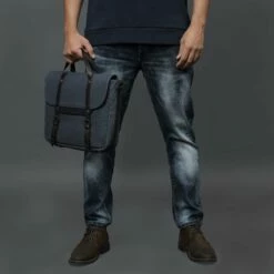 LFO - Oslo Canvas Briefcase 16 LFO - Oslo Canvas Briefcase -LUGGAGE FACTORY Sales 8 41526b1e 1c47 441a 9620 9b4c92c0994d