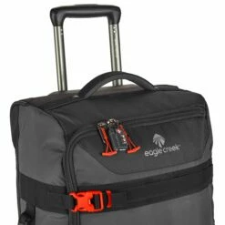 Eagle Creek Expanse Wheeled Rolling Duffel Carry-On Bag, Stone Grey -LUGGAGE FACTORY Sales 91DFNgWRggL