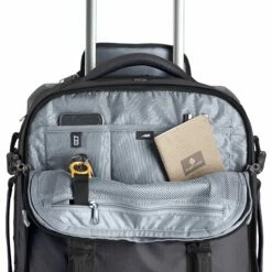 Eagle Creek ORV 2-Wheel International Carry-On Rolling Duffel, Asphalt Black -LUGGAGE FACTORY Sales A1m1CDRu 2BkL