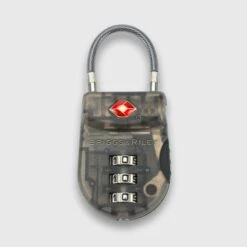 Accessories TSA Cable Luggage Lock (Plastic)