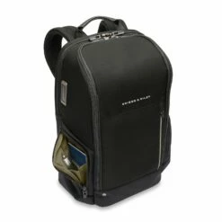 Medium Widemouth Backpack -LUGGAGE FACTORY Sales AK124 4spkt