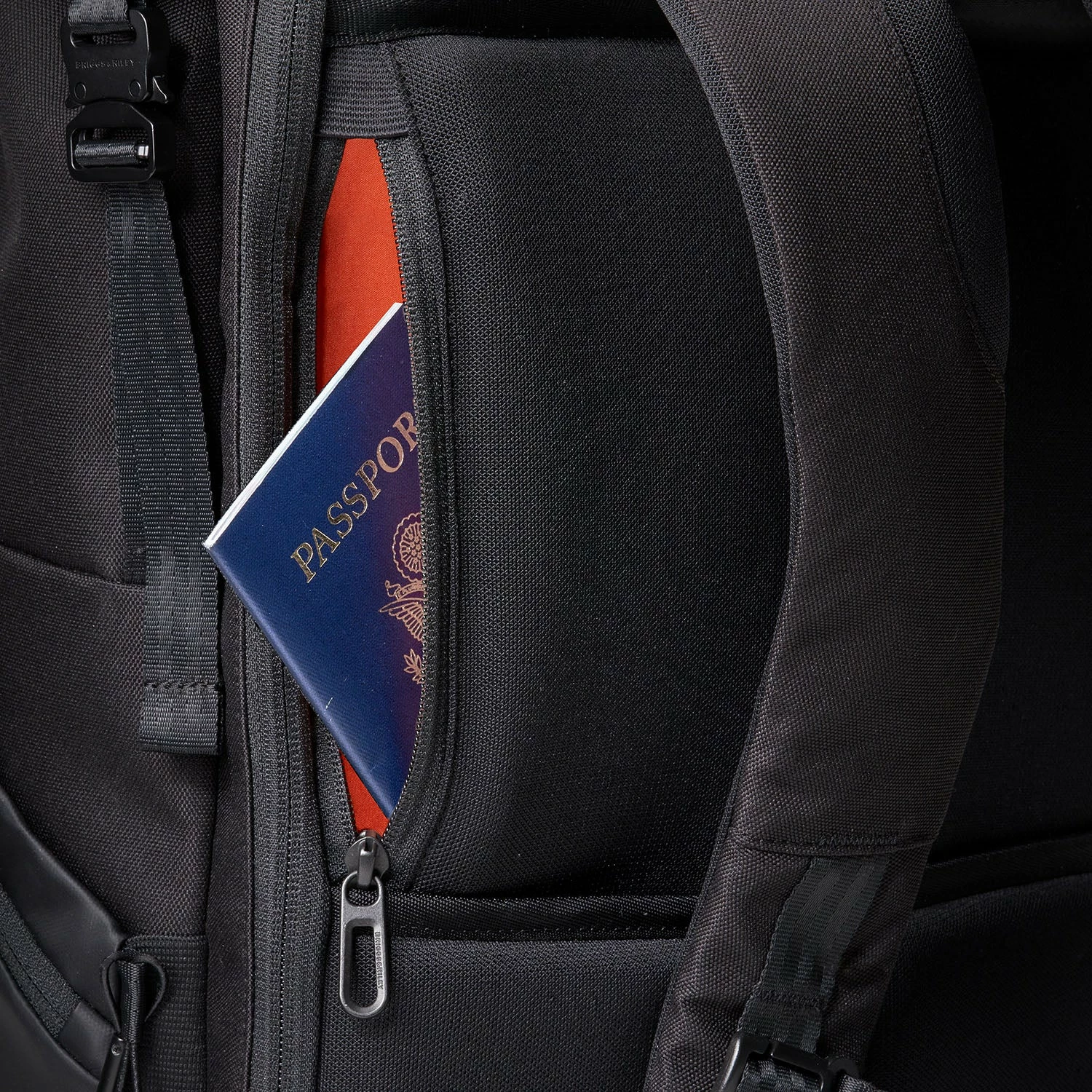 Large Roll-Top Backpack 11 Large Roll-Top Backpack - Image 9