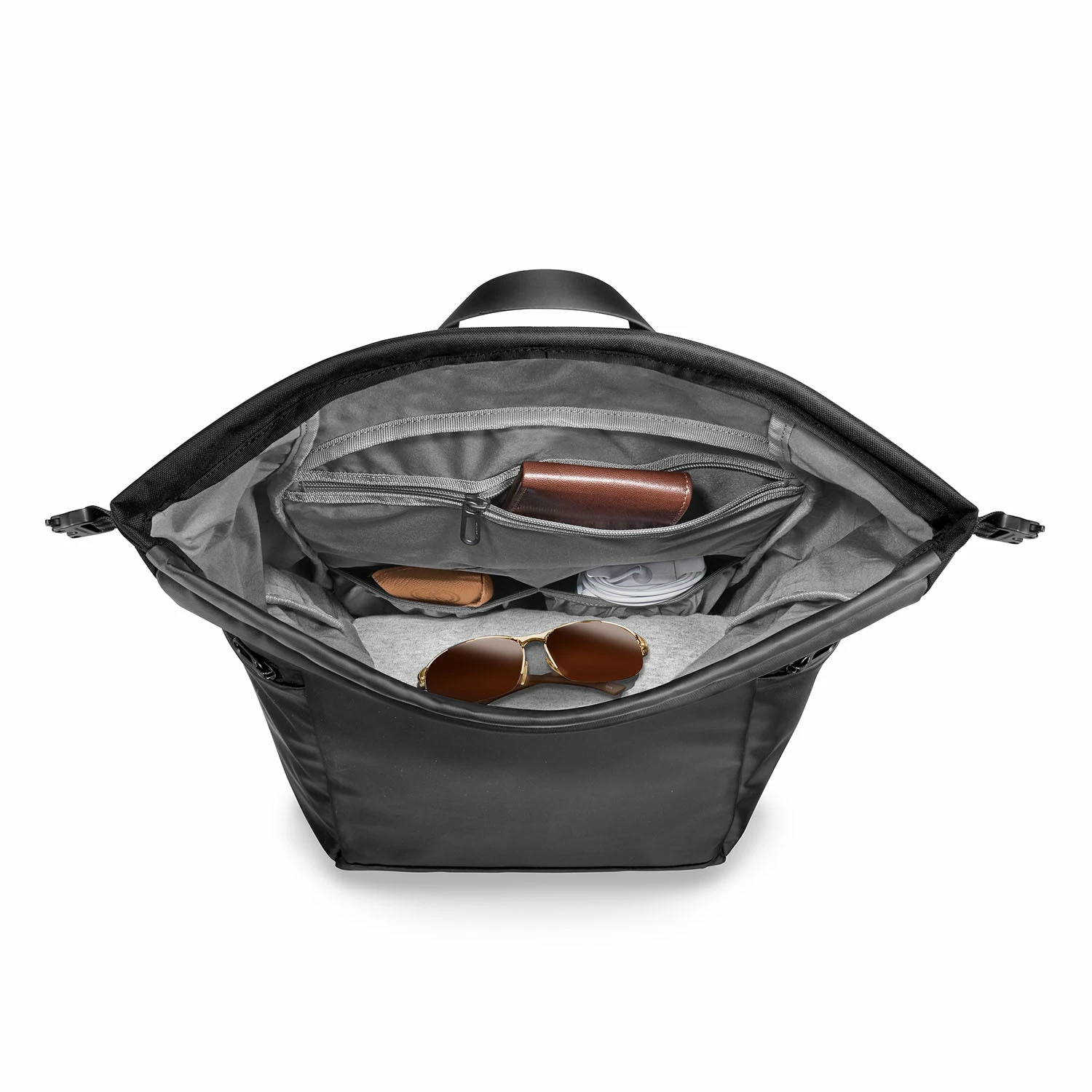 Large Roll-Top Backpack 4 Large Roll-Top Backpack - Image 2