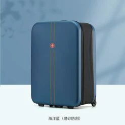 Ins Newtravel Suitcase Luggage Case Portable Boarding Password Box 15 Ins Newtravel Suitcase Luggage Case Portable Boarding Password Box -LUGGAGE FACTORY Sales Ins newtravel suitcase luggage case portable boarding password box durable thickened luggage case folding storage bag