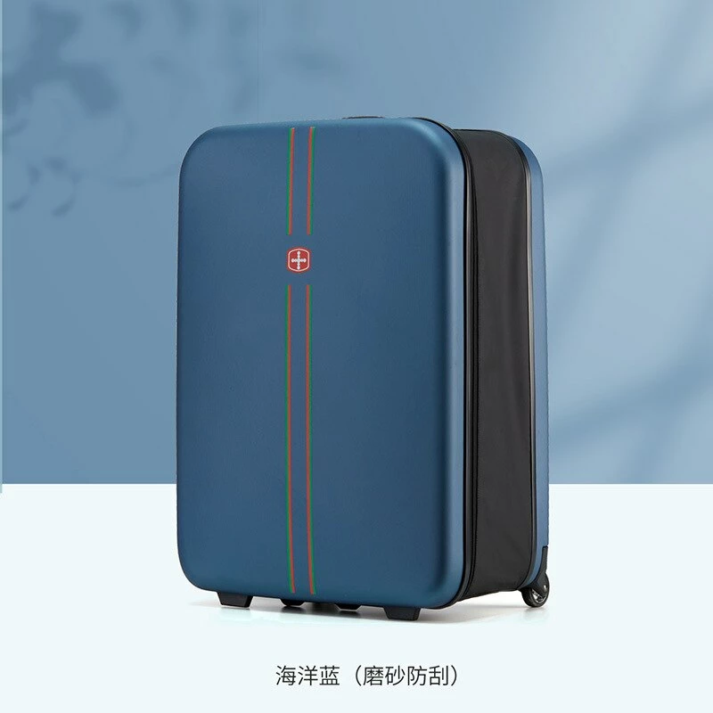 Ins Newtravel Suitcase Luggage Case Portable Boarding Password Box 6 Ins Newtravel Suitcase Luggage Case Portable Boarding Password Box - Image 4