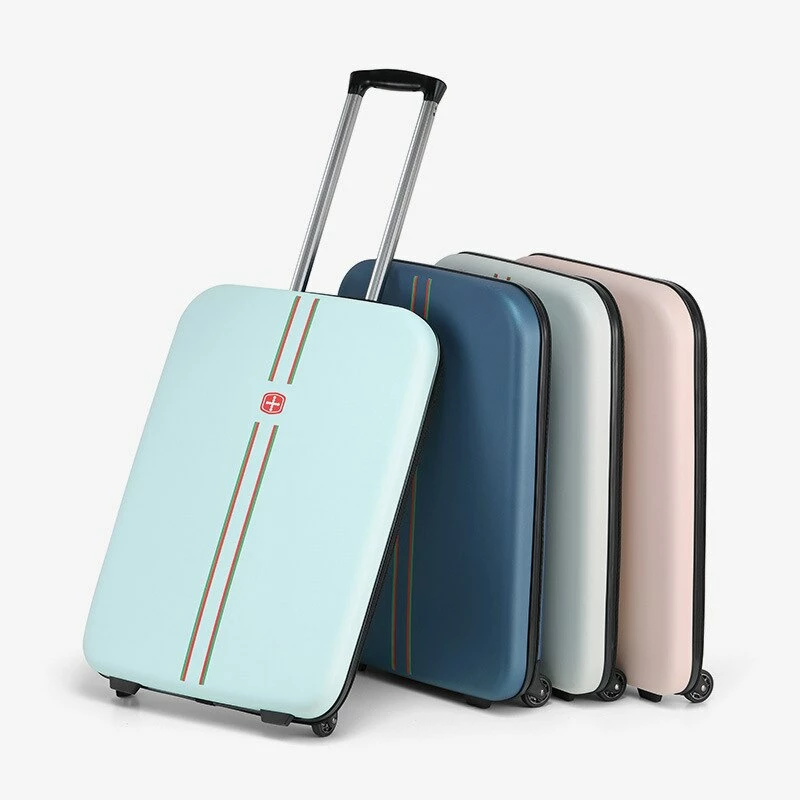 Ins Newtravel Suitcase Luggage Case Portable Boarding Password Box 4 Ins Newtravel Suitcase Luggage Case Portable Boarding Password Box - Image 2