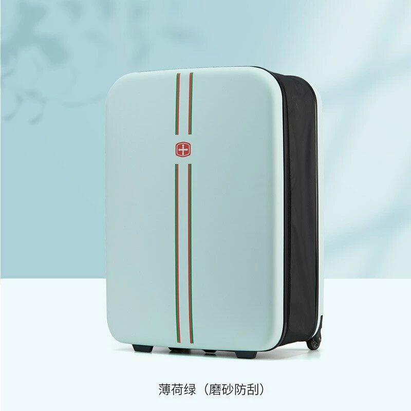 Ins Newtravel Suitcase Luggage Case Portable Boarding Password Box 7 Ins Newtravel Suitcase Luggage Case Portable Boarding Password Box - Image 5