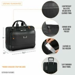 Medium Expandable Brief 33 Medium Expandable Brief -LUGGAGE FACTORY Sales KB425X 4 EXT