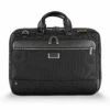 Large Expandable Brief -LUGGAGE FACTORY Sales KB437X 4 1