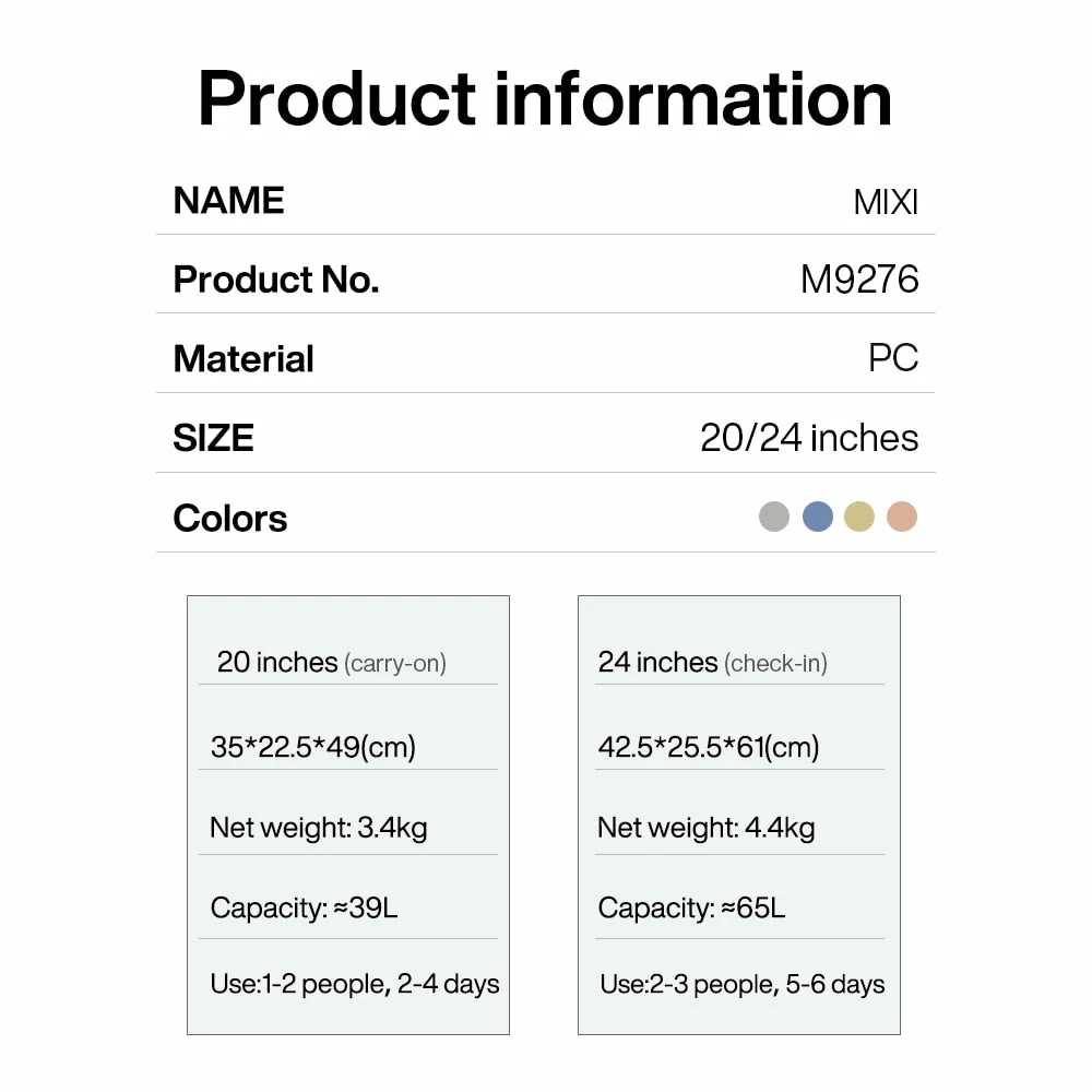 Suitcases Travel Cabin Bag Women | Suitcases Travel Cabins Wheels - 8 Suitcases Travel Cabin Bag Women | Suitcases Travel Cabins Wheels - - Image 6