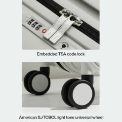 Suitcases Travel Cabin Bag Women | Suitcases Travel Cabins Wheels - 16 Suitcases Travel Cabin Bag Women | Suitcases Travel Cabins Wheels - -LUGGAGE FACTORY Sales Mixi Gorgeous Wide Handle Suitcase 24 Travel Luggage Rolling Wheels Women Men 20 Carry On Cabin 2858b52f 3caf 4c02 968d ed8e5a58e9c2