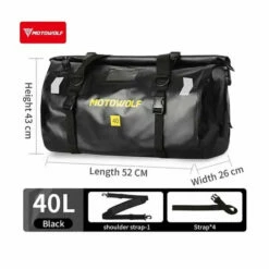 Motorcycle Waterproof Tail Bag Travel Outdoor Dry Luggage Roll Pack -LUGGAGE FACTORY Sales Motorcycle Waterproof Tail Bag Travel Outdoor Dry Luggage Roll Pack Bag 40 66 Motorbike Luggage Backpack.jpg 640x640 31267eed df4d 494a 9e0c 9190e6ddd57b