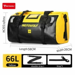 Motorcycle Waterproof Tail Bag Travel Outdoor Dry Luggage Roll Pack -LUGGAGE FACTORY Sales Motorcycle Waterproof Tail Bag Travel Outdoor Dry Luggage Roll Pack Bag 40 66 Motorbike Luggage Backpack.jpg 640x640 c89b70d6 1252 47bd a0ba 1117a7189792