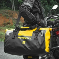 Motorcycle Waterproof Tail Bag Travel Outdoor Dry Luggage Roll Pack -LUGGAGE FACTORY Sales Motorcycle Waterproof Tail Bag Travel Outdoor Dry Luggage Roll Pack Bag 40 66 Motorbike Luggage Backpack 6a0a3b22 ad80 4e9e 9efb 06045a47e1be